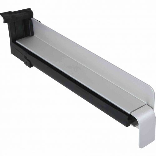 Alu Seitenabschlüsse Dichtteil Sichtbeton Weißaluminium 9006
