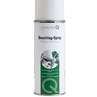 Beschlag Spray - greenteQ; Öl zur Wartung von Fenster- und Türbeschlägen; 400ml