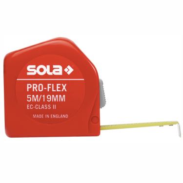 Rollmaßband - SOLA Pro-Flex 3-5m