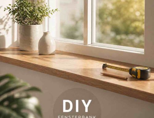 DIY Fensterbank – so wird aus „passt schon“ ein perfektes Ergebnis