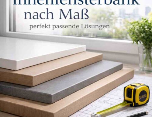 Innenfensterbank nach Maß – perfekt passende Lösungen für jedes Fenster