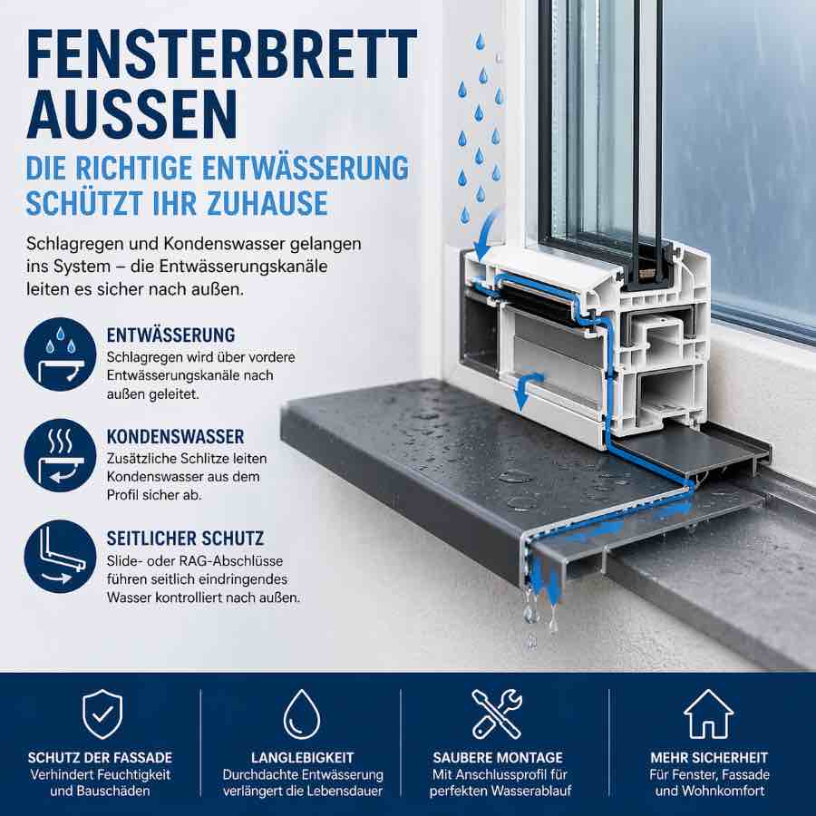 Außenfensterbrett