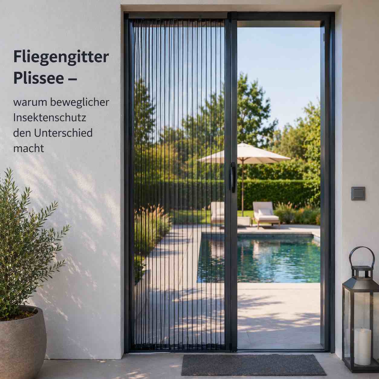 Plissee_Fliegengitter