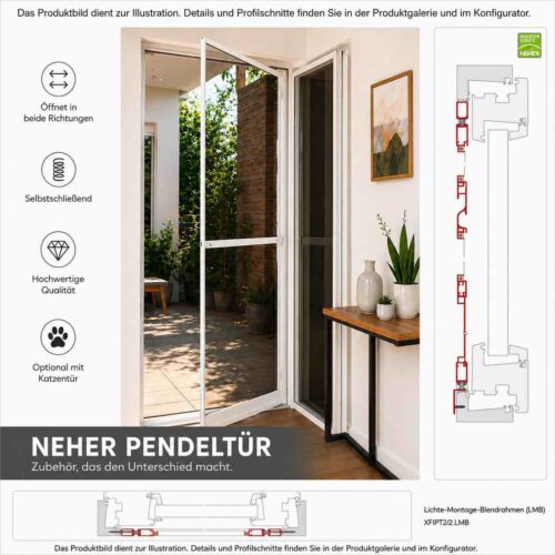 Pendeltür_Lichte_Montage