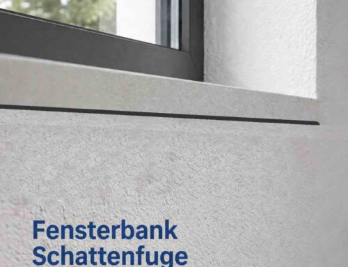 Fensterbank Schattenfuge – saubere Anschlüsse mit System