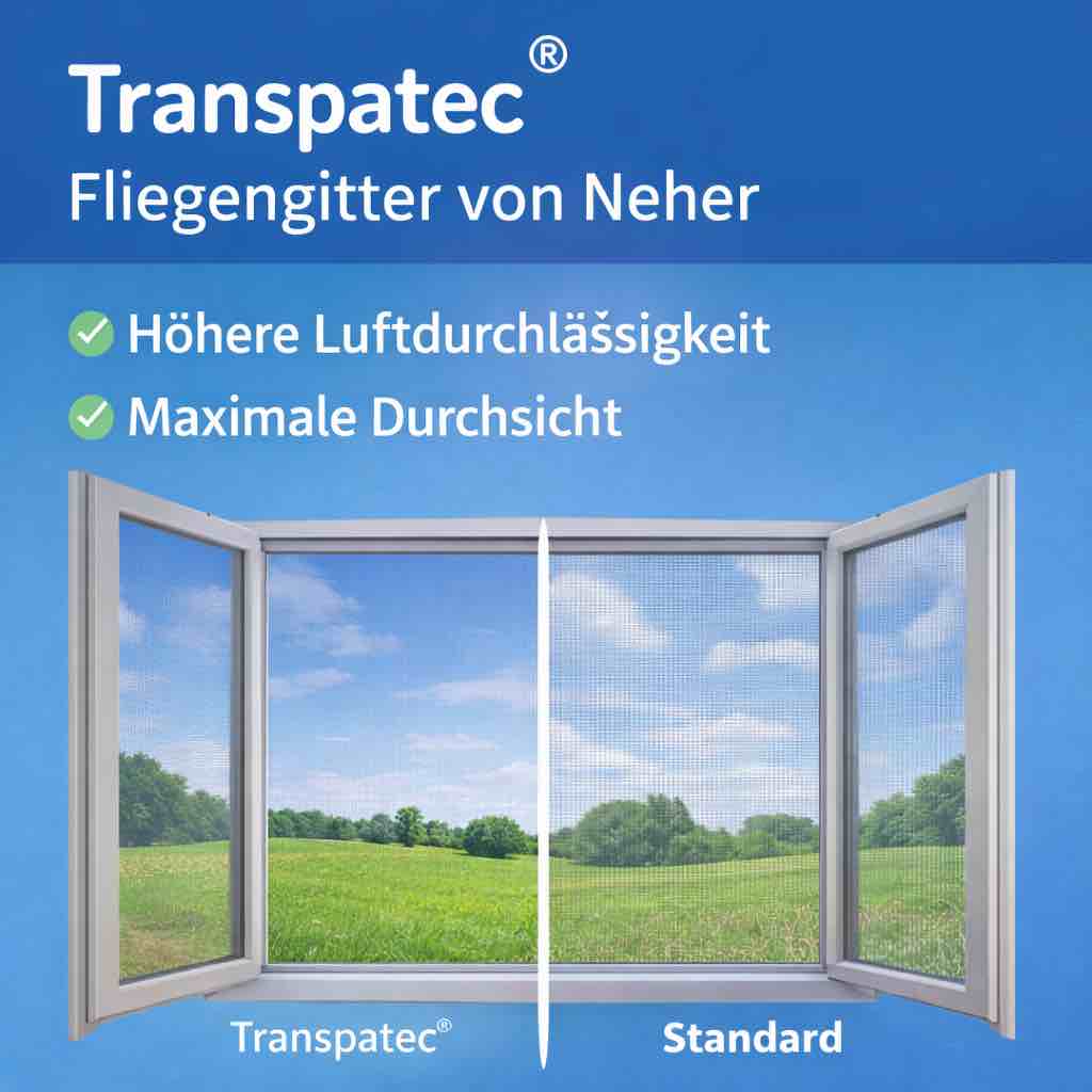 Transpatec® Fliegengitter