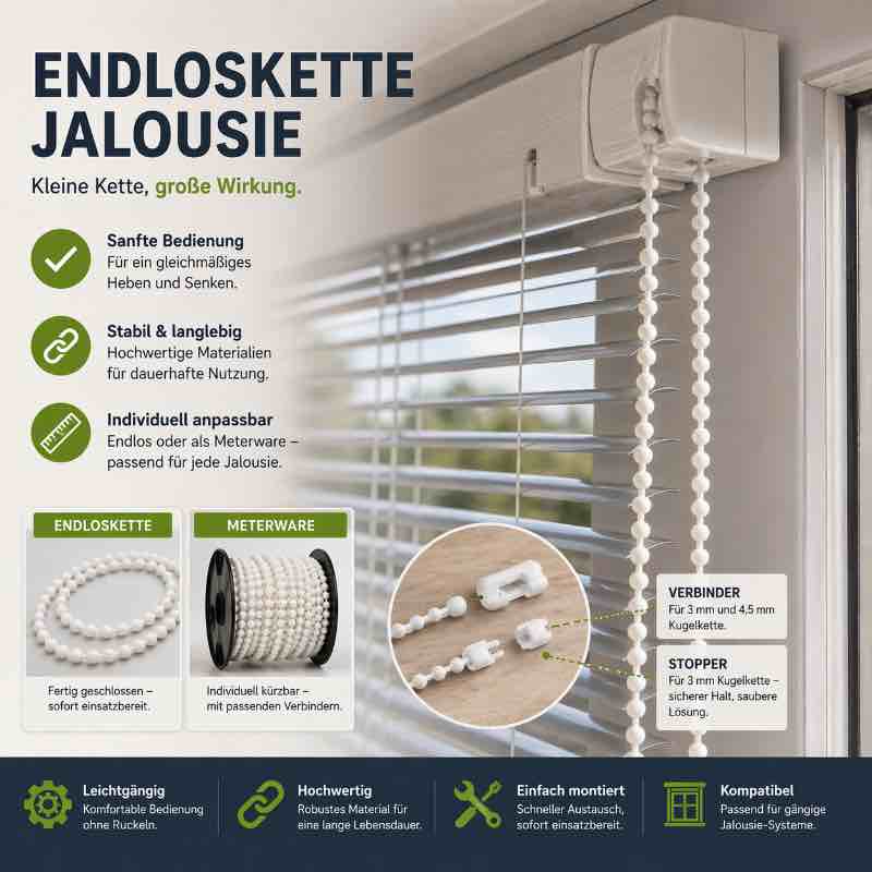 jalousiekette