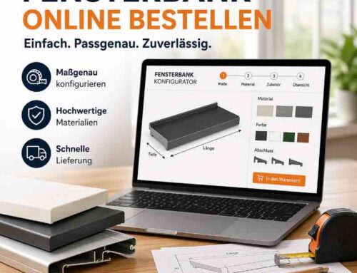 Fensterbank online bestellen – So finden Sie die richtige Lösung nach Maß