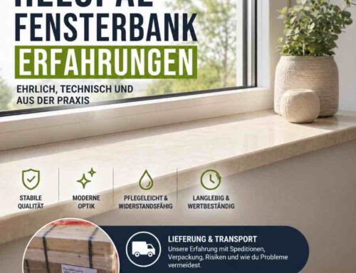 Helopal Fensterbank Erfahrungen – Qualität, Lieferung & echte Praxis