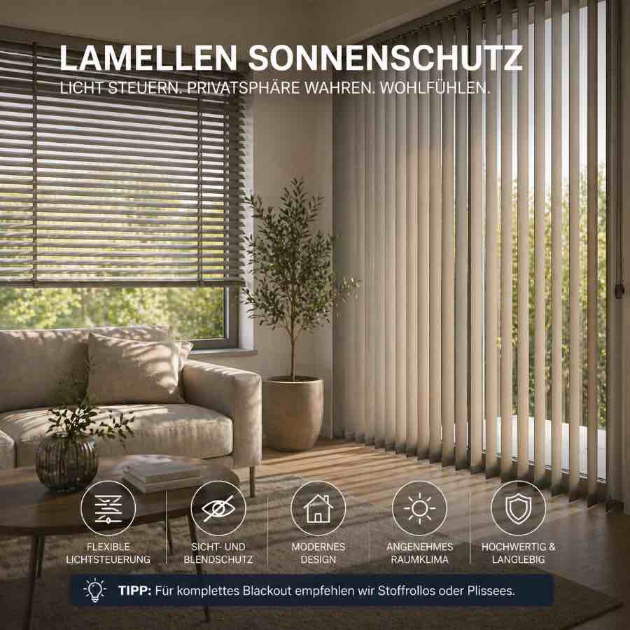 sonnenschutzlamellen