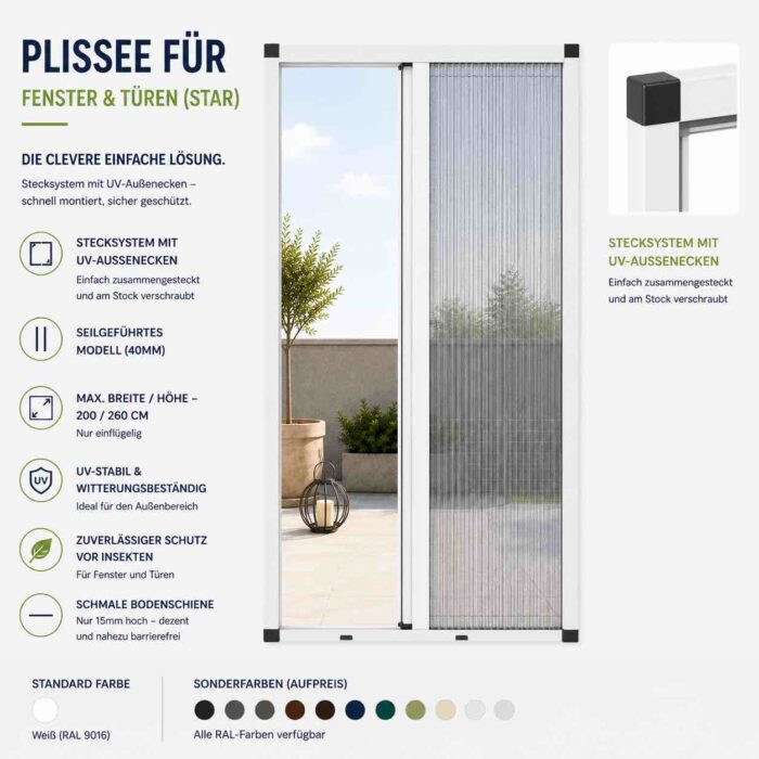 Fliegengitter_Plissee_Insektenschutz_für_Türen&Fenster