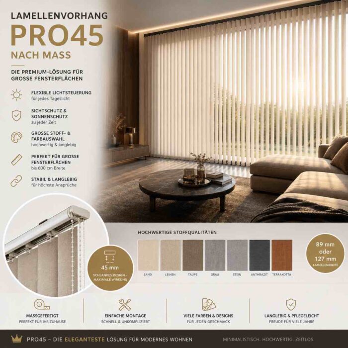 Pro45_Lamellenvorhang_top