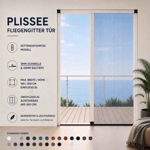 Plissee_Fliegengitter_Tür_barrierefrei_Premium_45