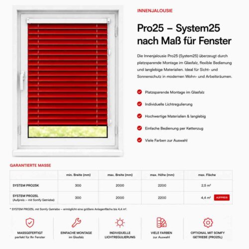 Innenjalousie_pro25_mit_Kette_nach_Maß