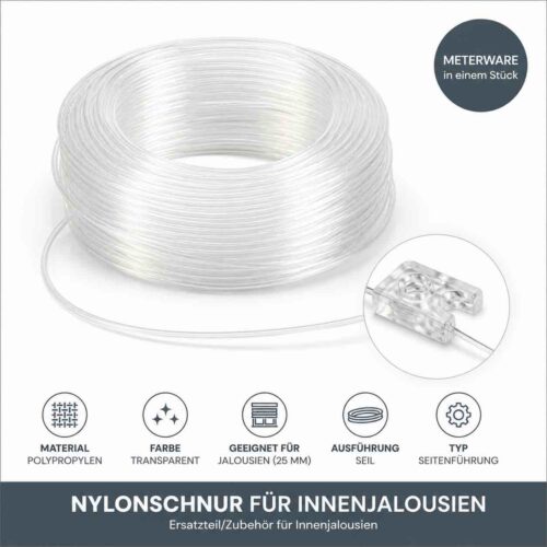 innenjalousie-nylonschnur