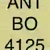 ANT BO 4125 +15.14&nbsp;&euro;