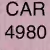 CAR 4980 +15.14&nbsp;&euro;