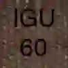 IGU 60 +10.60&nbsp;&euro;