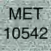 MET 10542 +10.60&nbsp;&euro;