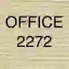 OFFICE 2272 +10.60&nbsp;&euro;