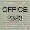 OFFICE 2323 +10.60&nbsp;&euro;