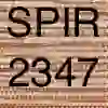 SPIR 2347 +10.60&nbsp;&euro;