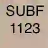 SUBF 1123 +10.60&nbsp;&euro;