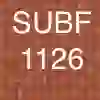 SUBF 1126 +10.60&nbsp;&euro;