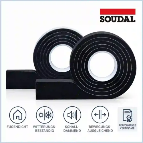 Soudal SoudaBand 600 BG1 Fugendichtband mit Performance Certificate