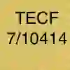 TECF 7/10414 +10.60&nbsp;&euro;