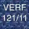 VERF 121/11 +10.60&nbsp;&euro;