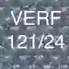 VERF 121/24 +10.60&nbsp;&euro;