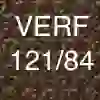 VERF 121/84 +10.60&nbsp;&euro;