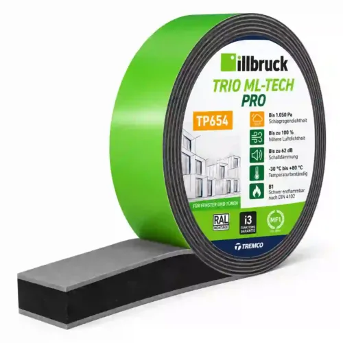illbruck TP654 Trio-Funktionsband 3 in 1