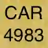CAR 4983 +15.14&nbsp;&euro;